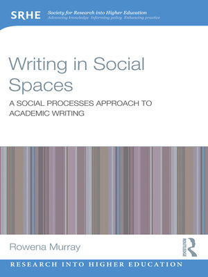 cover image of Writing in Social Spaces